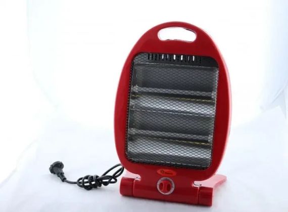 Обогреватель кварцевый инфракрасный Domotec MS 5952 2 режима 800 Вт | Зображення 1