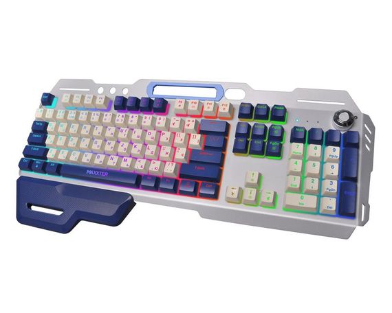 Ігрова клавіатура Maxxter KBG-RGB-01-UA | Зображення 1