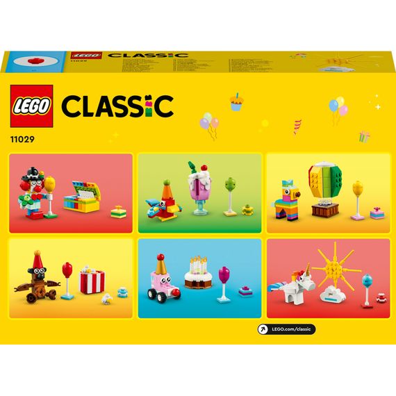 Конструктор LEGO Classic Творча святкова коробка 900 деталей (11029) | Зображення 8