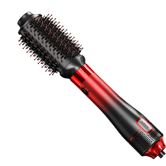 Фен-щетка стайлер VGR 4 в 1 V-484 RED, 4 насадки, 2 режима | Зображення 4