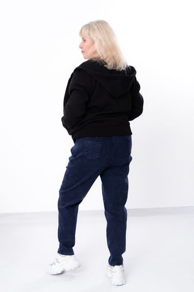 Джинси жіночі батал (демісезон) Носи своє 6XL/7XL Синій (p-15362-175993) | Зображення 3