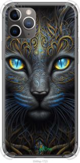 Чохол на iPhone 11 Pro Max Кішка "5548sp-1723-2448"
