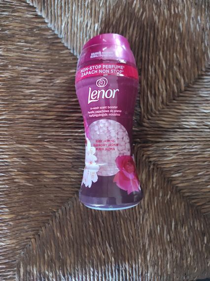 Lenor - Ополіскувач парфумований в гранулах Ruby Jasmine 195 г | Зображення 1