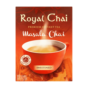Розчинний чай масала з цукром  Masala Sweet 220г Royal Chai 5060131760018