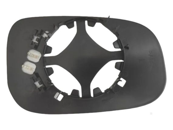 Вкладиш дзеркала лівий Volvo C30 C70 S40 S60 S80 V50 V70 розмір 170х105мм | Зображення 2