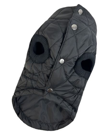 Жилет стежка Dogs Bomba чорний G-101 | Зображення 1