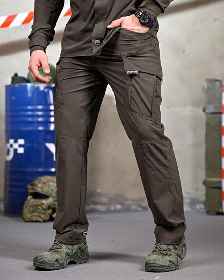 Літній міський тактичний костюм URBAN олива    ПП7691 | Зображення 5