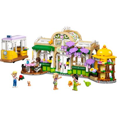 Конструктор LEGO Friends Кав&apos;ярня з рослинами та квітковий магазин (42671) | Зображення 7