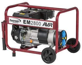 Генератор бензиновий 2.8кВт PRAMAC ЕМ2800 avr