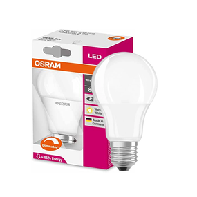 Лампа світлодіодна LED з регулюванням яскравості Osram Led Super Star Classic А60 9W E27 2700K DIM