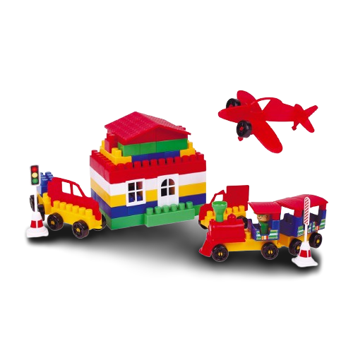 Іграшка Конструктор Техно 3 Технок 0519 | Зображення 4