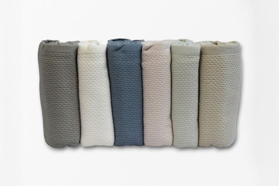 Набор кухонных полотенец Pupilla 40х60 см Bernini 6 шт. с кантом | Зображення 2