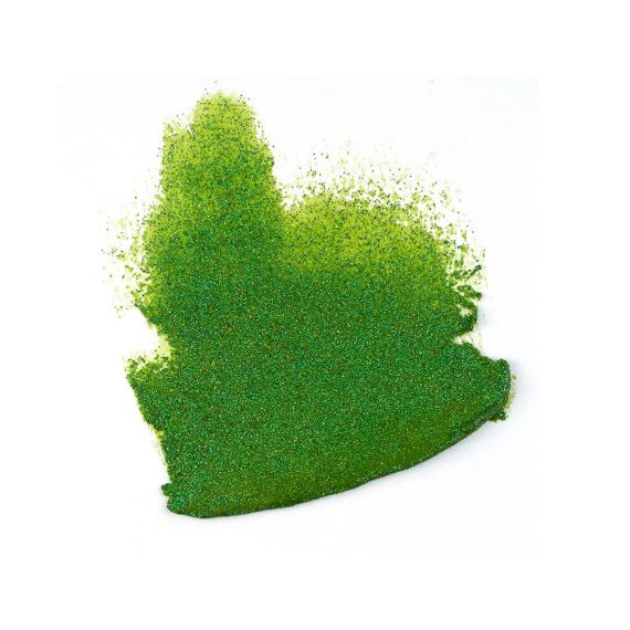 Глиттерная помада для губ Зеленая Stargazer Glitter Lipstick Green | Зображення 1