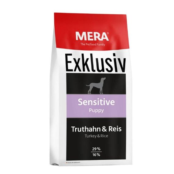 Сухий корм Mera Exklusive sensitive Puppy для чутливих цуценят усіх порід 15 кг