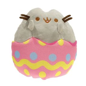 Плюшевая мягкая игрушка Кот Пушин в яйце 15х15см Pusheen Cat