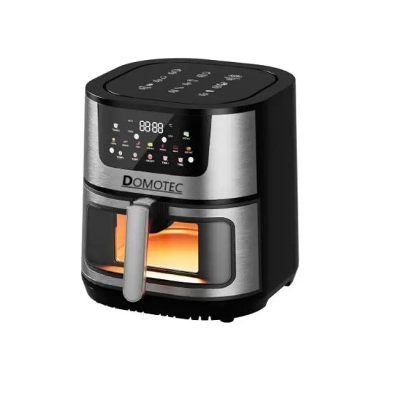 Аэрофритюрница Domotec MS-3223 12 литров мощностью 3500W, два тена