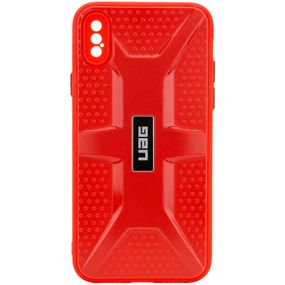 Чохол TPU+PC UAG для Apple iPhone X / XS (5.8") Червоний