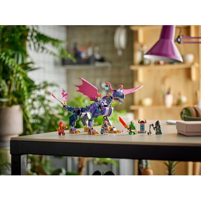 Конструктор LEGO NINJAGO Ронту, король драконів (71842) | Зображення 4