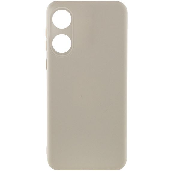 Чехол Silicone Cover Lakshmi Full Camera (A) для Oppo A58 4G Песочный / Sand