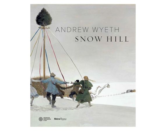 Ендрю Уаєт книга з картинами Andrew Wyeth: Snow Hill Література для художників книги про мистецтво живопис