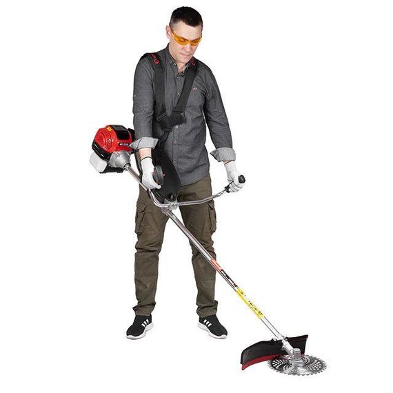 Мотокоса 1,85 кВт, котушка, фреза, двоплечовий ремінь, STORM INTERTOOL WT-2230 | Зображення 5