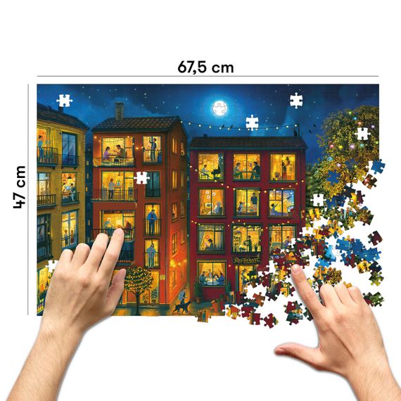 Пазл Історії у вікнах (1000 елементів) | Зображення 1