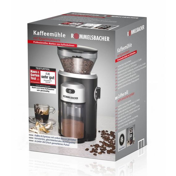 Профессиональная кофемолка Rommelsbacher EKM 300 | Зображення 4