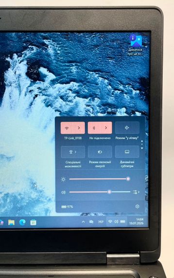 Ноутбук Dell Latitude 5480 14" Full HD / Intel Core i5-7440HQ / 8 ГБ DDR4 / SSD 256 ГБ / Intel HD Graphics 630 / Windows 11 / Б/У | Зображення 6