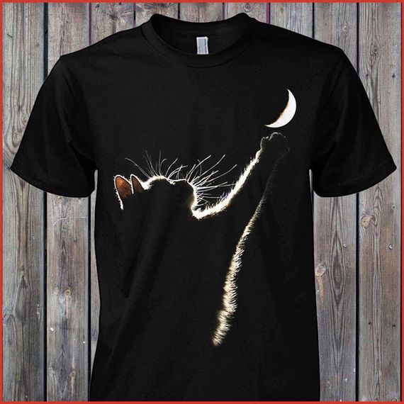 Футболка жіноча з принтом повсякденна L Чорний