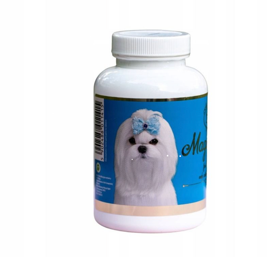 Натуральна дієтична добавка для собак та котів Magic Eyes for tear stain beef formula