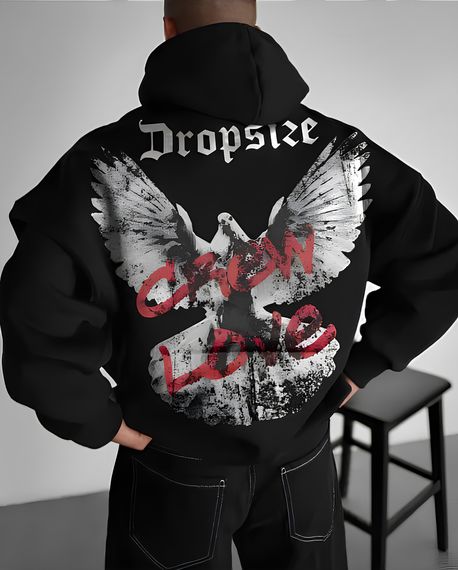 Худі дтф (оверсайз)