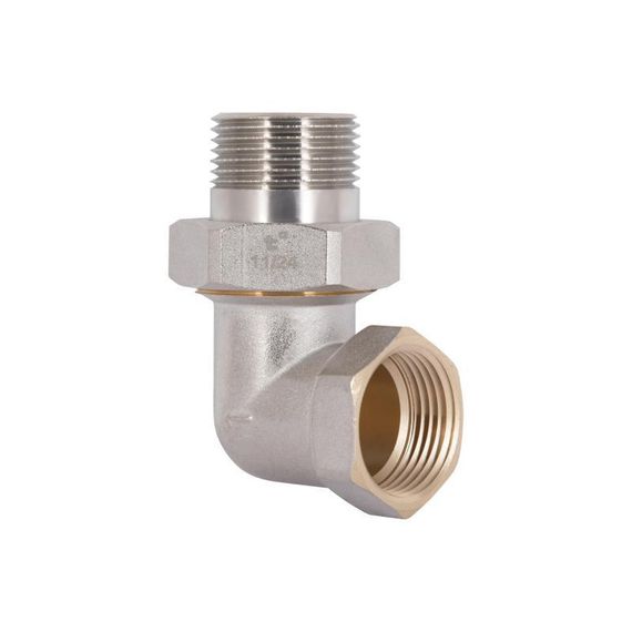 Згін-американка Thermo Alliance Standart 1" ВН нікель, кутовий TAS191W25 | Зображення 4