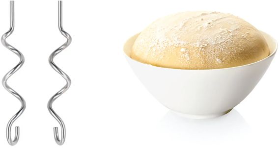 Міксер ручний Bosch MFQ3010, 300 Вт, для збивання і замішування тіста | Зображення 5