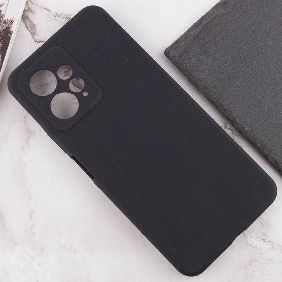 Чохол Silicone Cover Lakshmi Full Camera (AAA) для Xiaomi Redmi Note 12 4G Чорний / Black | Зображення 4