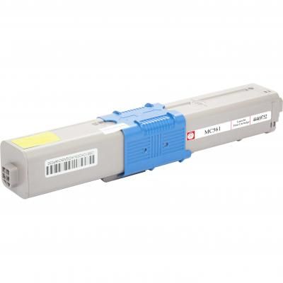 Тонер-картридж BASF OKI C510/511/530 Yellow 44469752 (KT-MC561Y) | Зображення 2