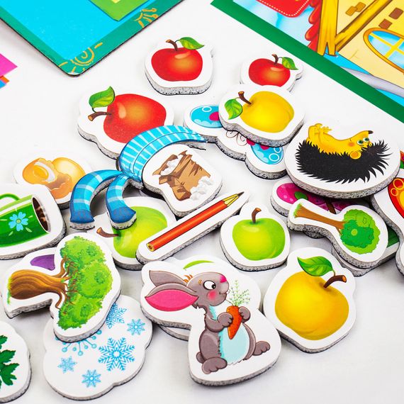 Детская развивающая настольная игра "Академия развития" VT5412-03, 4-6 лет | Зображення 2