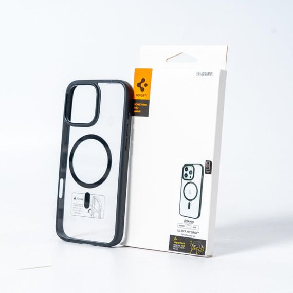 Чохол для смартфона Spigen AAA Magnetic Color for Apple iPhone 13 Pro Max Black | Зображення 2