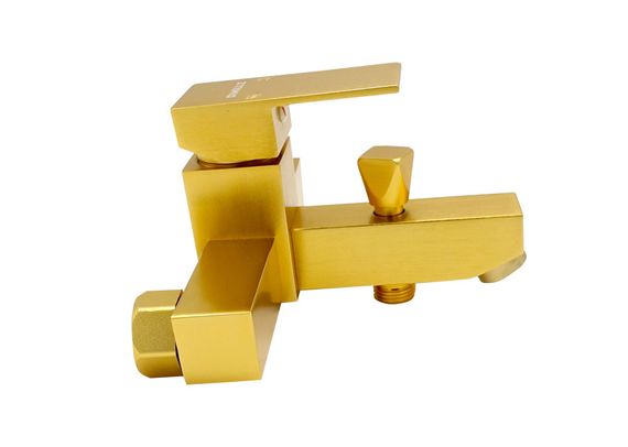 Змішувач для ванни короткий гусак MILLZ золото MRS-AL-F1(Gold) 1/10 | Зображення 7
