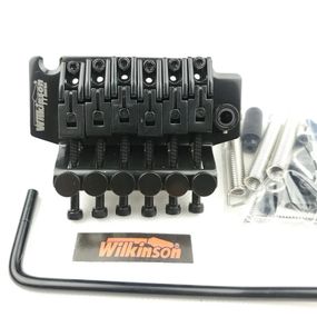 Гитарный бридж Wilkinson Floyd Rose тремоло для электрогитары черный