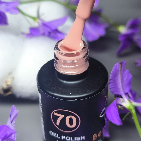 Гель-лак для нігтів Bee Nails 070 (попеляста троянда) 8мл