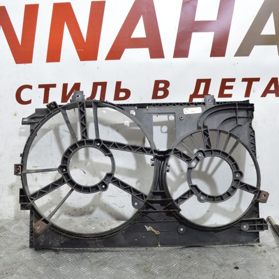 Дифузор вентилятора радіатора 3.0 CDTI Opel Vectra C Signum 2003-2008 Корпус вентилятора Опель 24453601 | Зображення 1