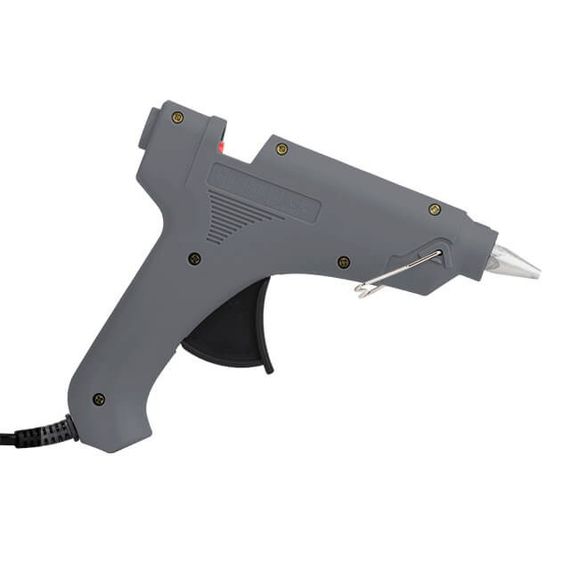 Пістолет клейовий 60(185) Вт, вимикач INTERTOOL RT-1103 | Зображення 1