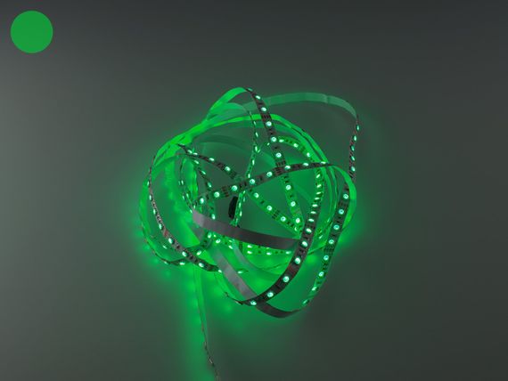 Світлодіодна LED стрічка PROLUM™ 12V; 5050\60; IP20; Series "PRO", RGB | Зображення 7