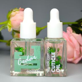 Масло для кутикулы Jerden Proff с ароматом кедра 10мл