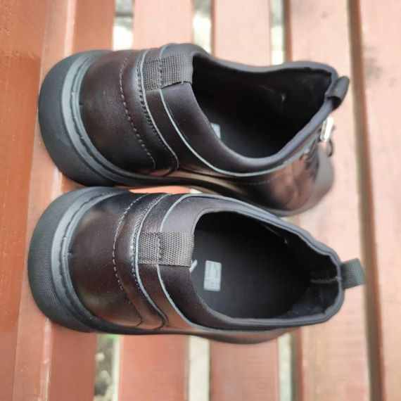 Шкіряні кеди 48 розмір. Чоловіче взуття великого розміру | Зображення 2