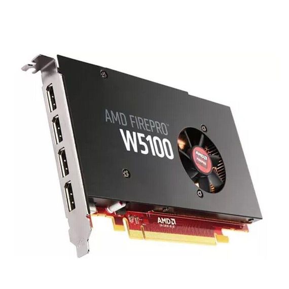 Дискретна відеокарта AMD FirePro W5100, 4 ГБ GDDR5, 128-біт / DisplayPort б/в