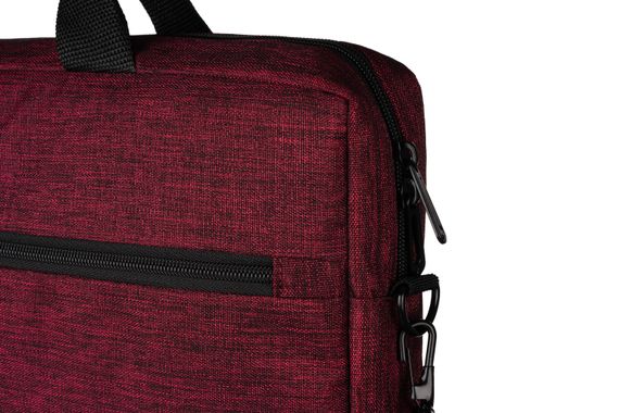 Сумка для ноутбука 2E Beginner 16" вишнева (2E-CBN315BG) | Зображення 3