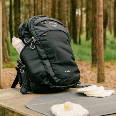 Рюкзак туристический Osprey Poco Changing Pack black - O/S - чорний (009.3764) | Зображення 5