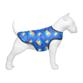 Куртка-накидка для собак WAUDOG Clothes, малюнок "Прапор", L, А 41 см, B 58-70 см, С 42-52 см