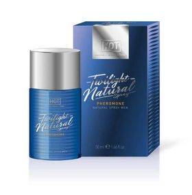 Спрей з феромонами чоловічий без запаху HOT Twilight Pheromone Natural Spray men 50 ml Sex Aura